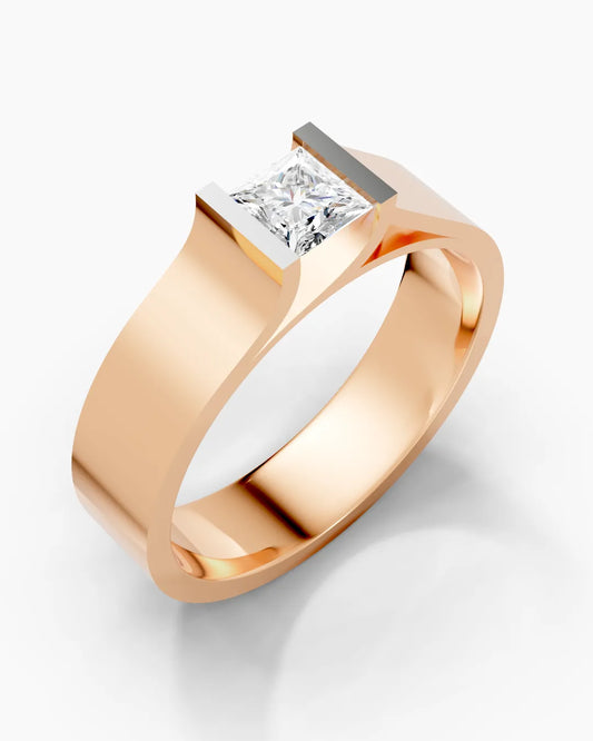 Crystal Core Men Ring
