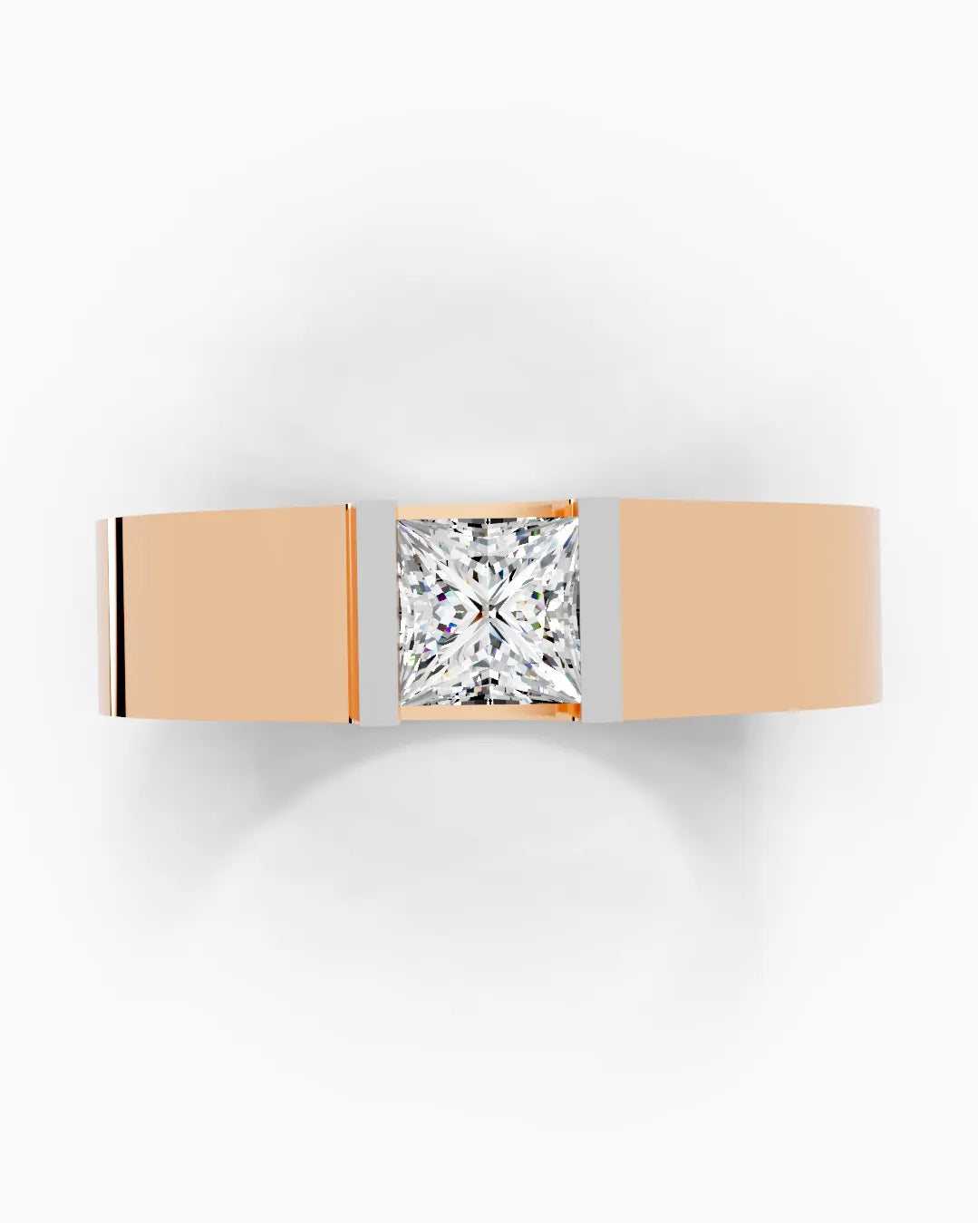 Crystal Core Men Ring