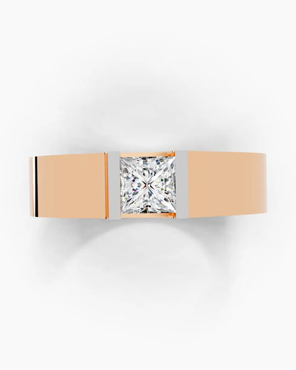 Crystal Core Men Ring