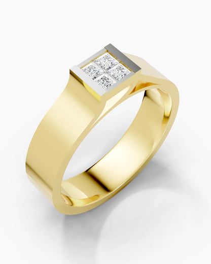 Roselle Spark Men Ring