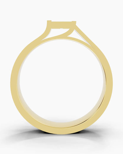 Roselle Spark Men Ring