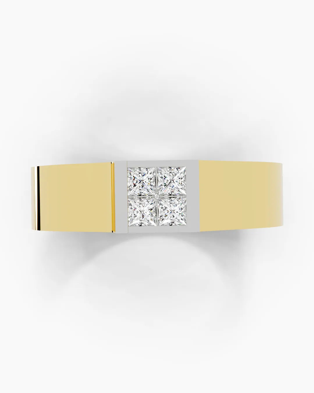 Roselle Spark Men Ring