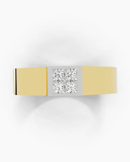 Roselle Spark Men Ring