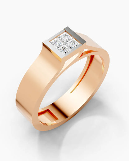 Crystal Harmony Women Ring