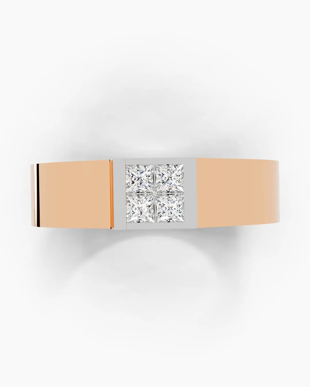Crystal Harmony Women Ring