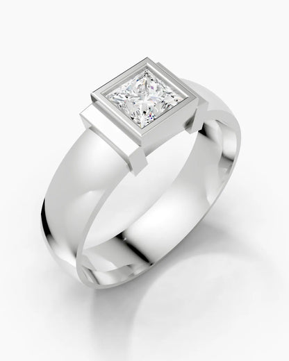 Alpha Beam Men Ring