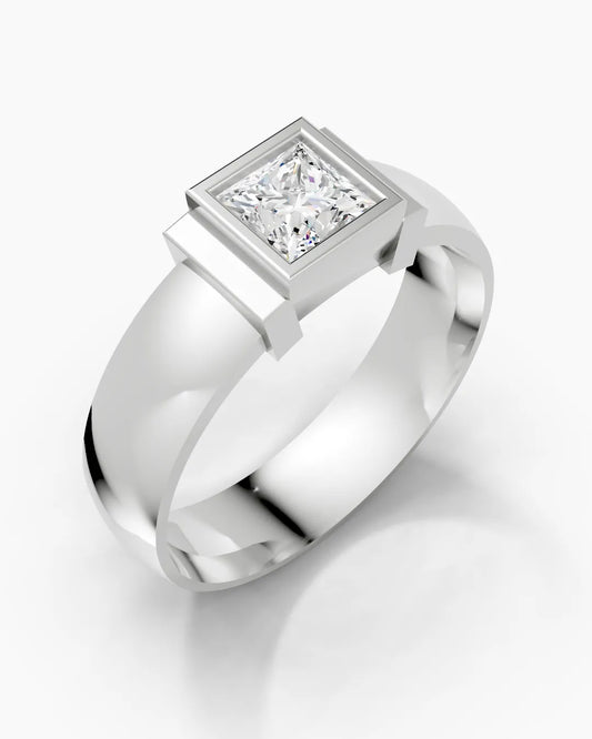 Alpha Beam Men Ring