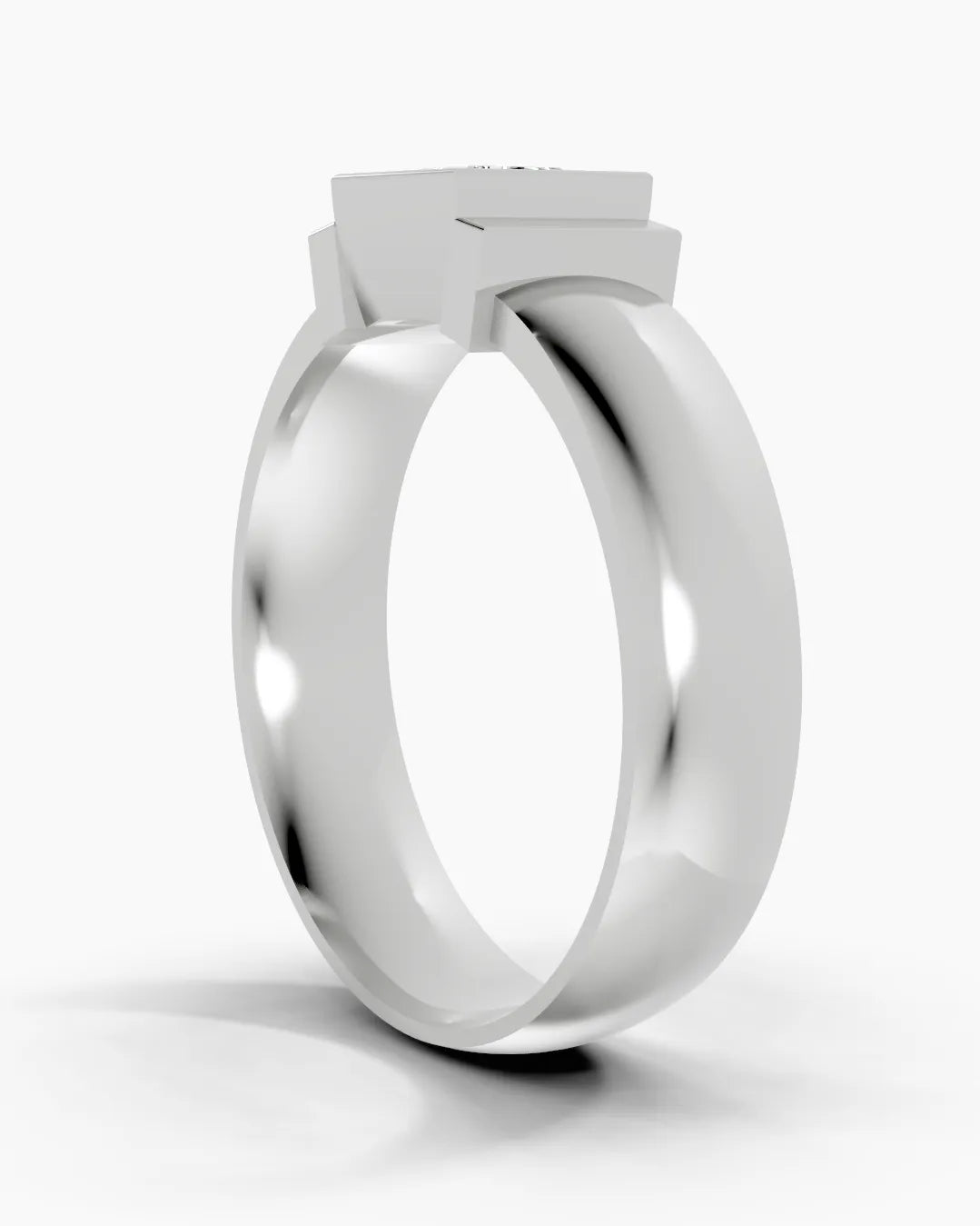 Alpha Beam Men Ring