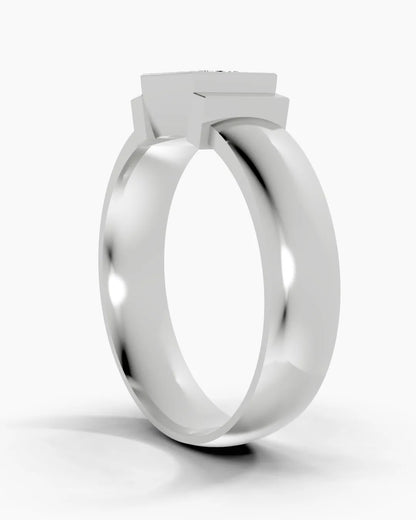 Alpha Beam Men Ring