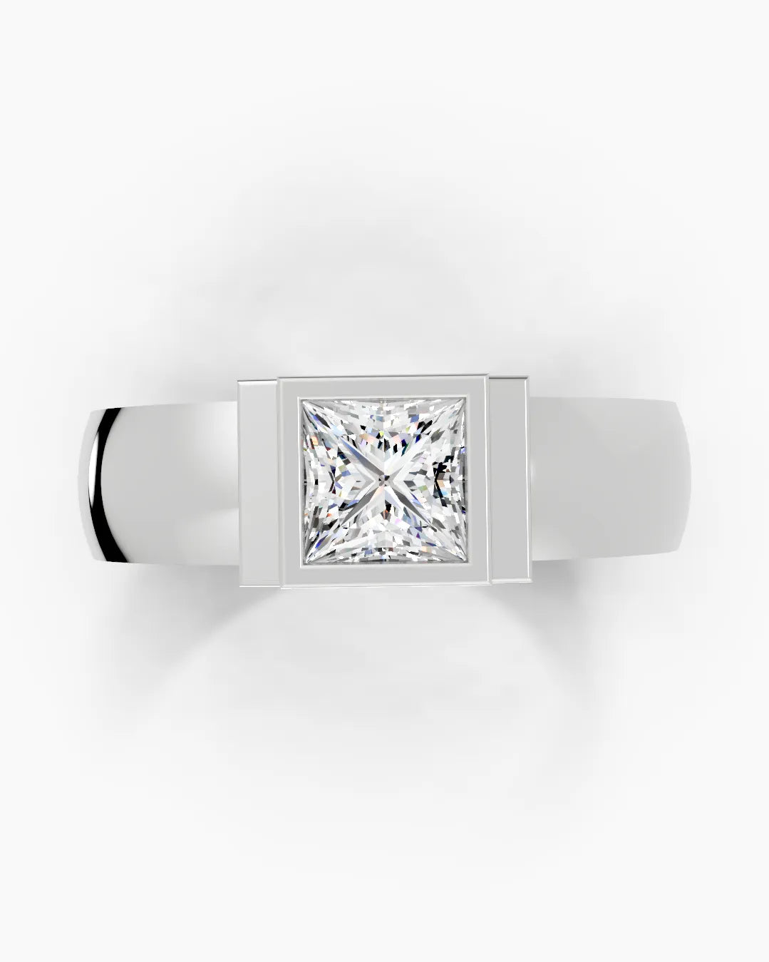 Alpha Beam Men Ring