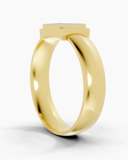 Forge Bolt Men Ring