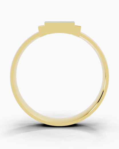 Forge Bolt Men Ring