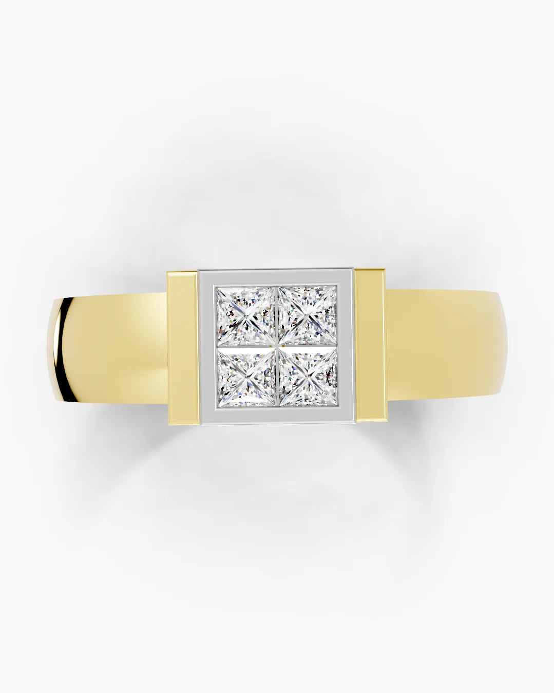 Forge Bolt Men Ring