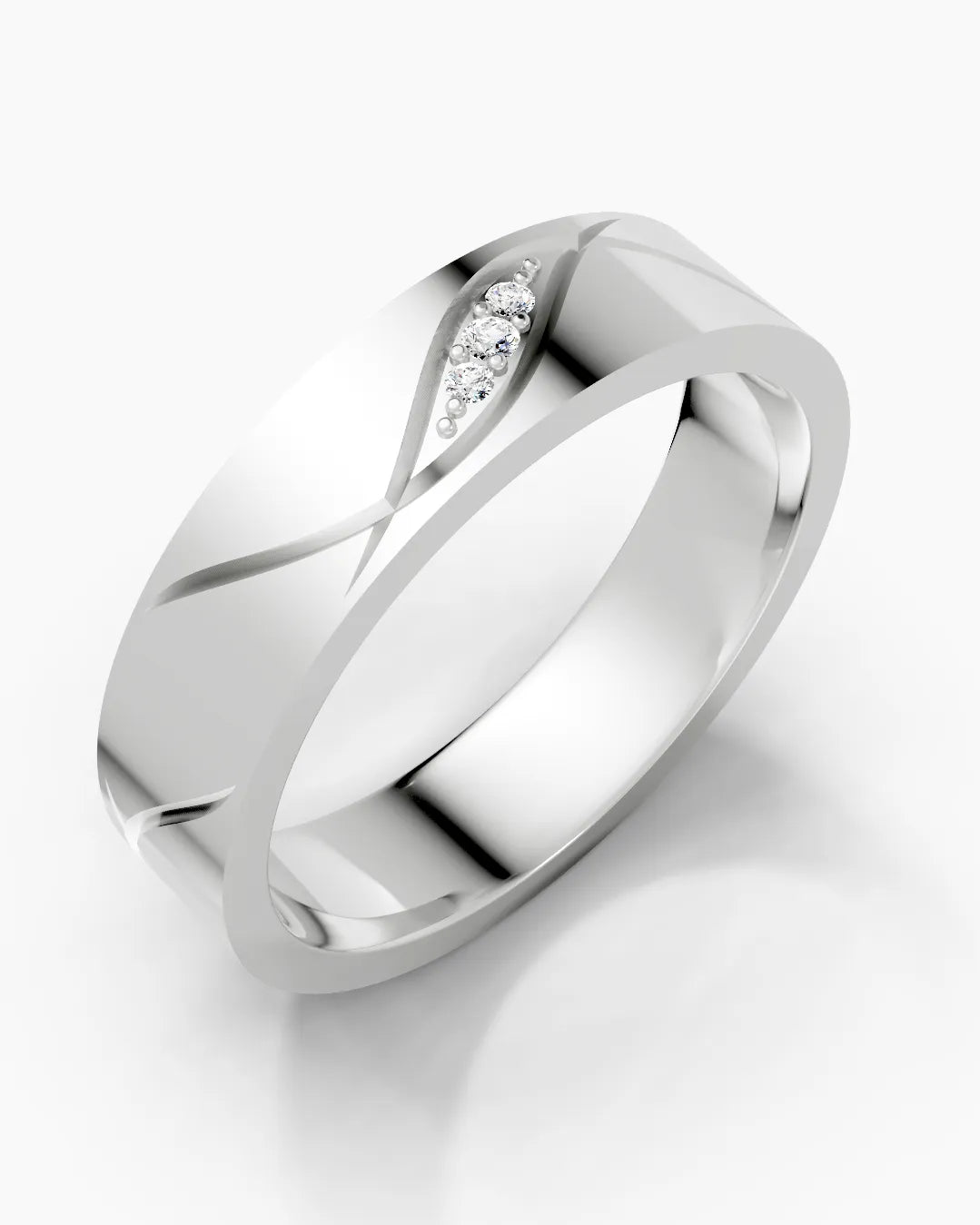 Eternal Trinity Men Ring
