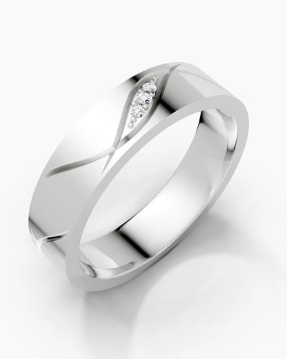 Eternal Trinity Men Ring