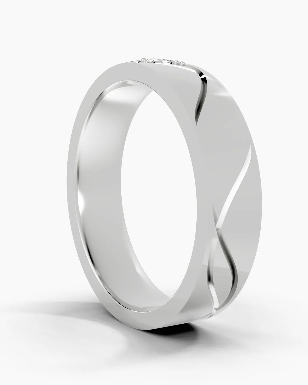 Eternal Trinity Men Ring