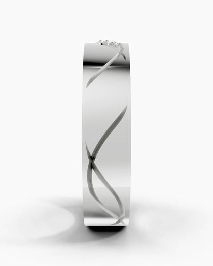 Eternal Trinity Men Ring