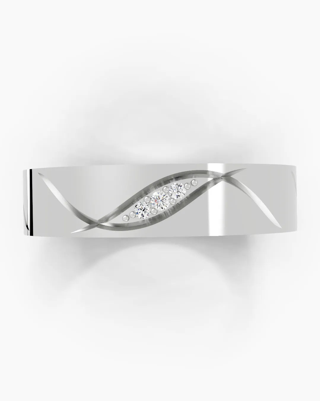 Eternal Trinity Men Ring