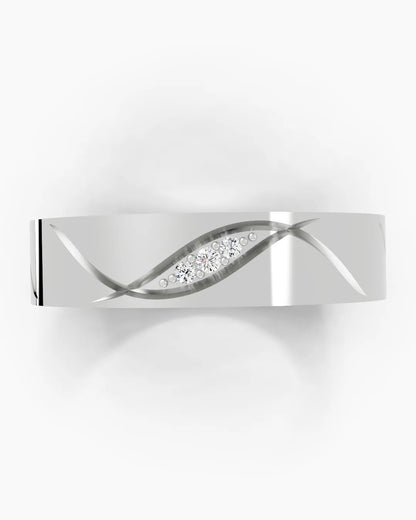 Eternal Trinity Men Ring