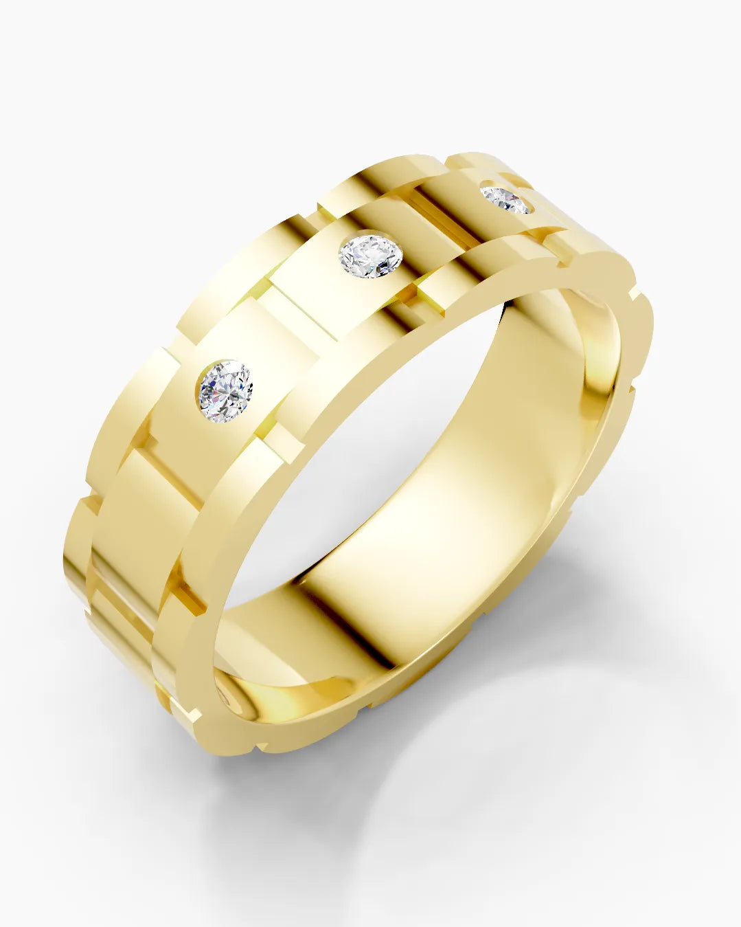 Trinity Men Ring