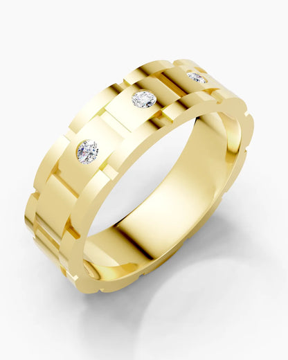 Trinity Men Ring