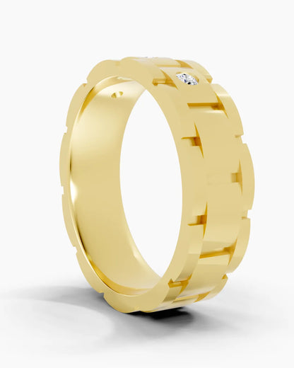 Trinity Men Ring