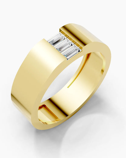 Eternity Bar Men Ring