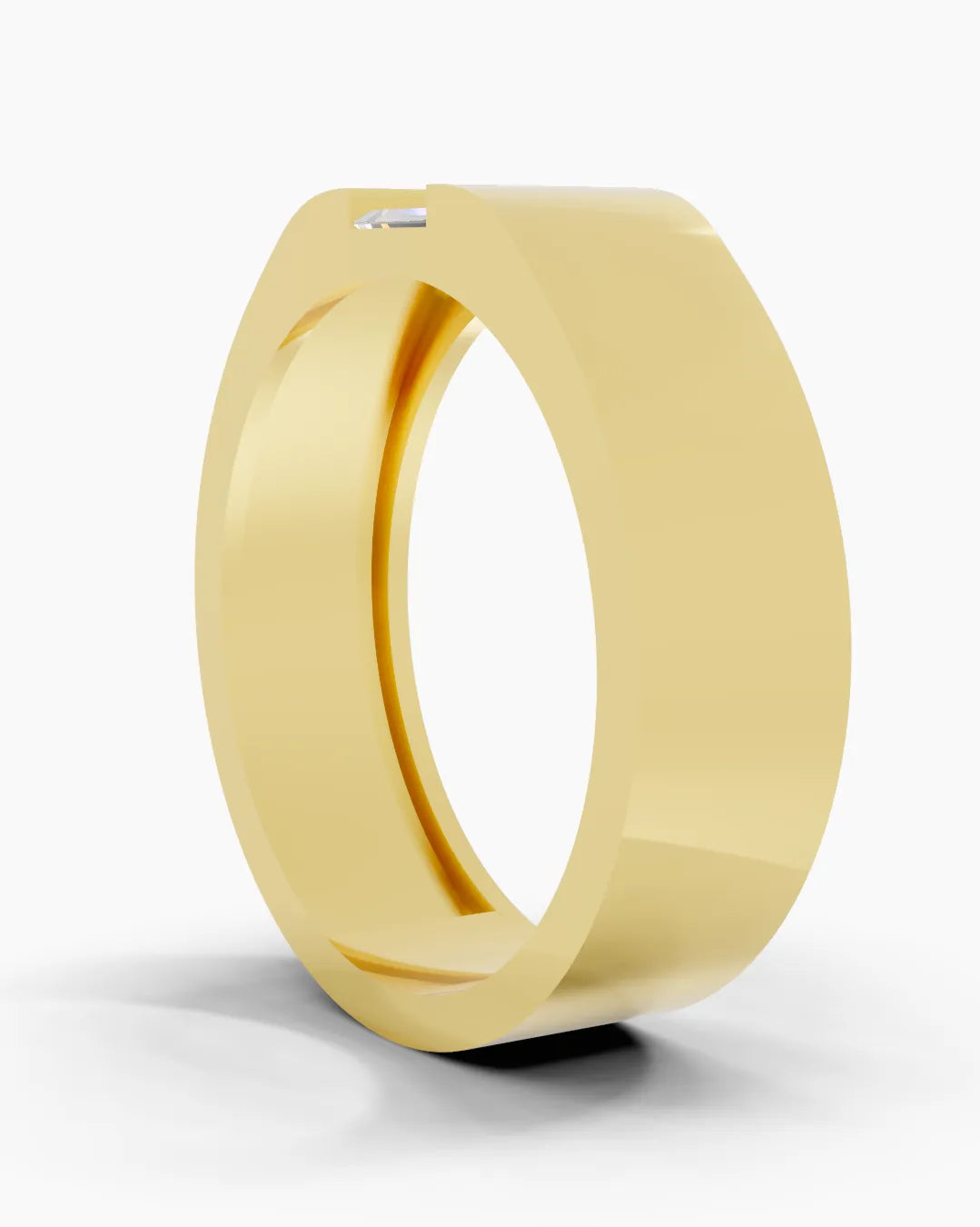 Eternity Bar Men Ring