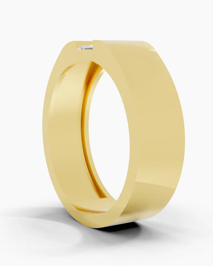 Eternity Bar Men Ring