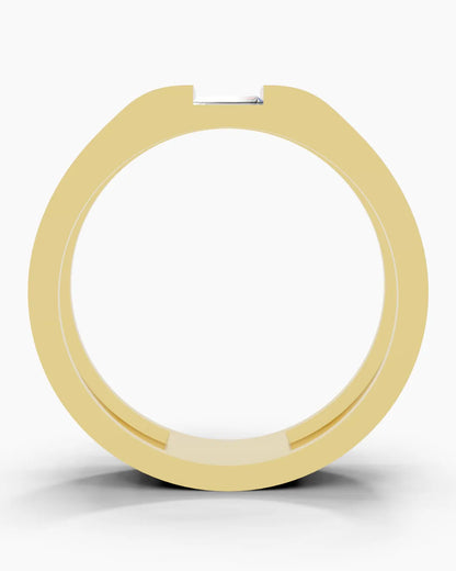 Eternity Bar Men Ring