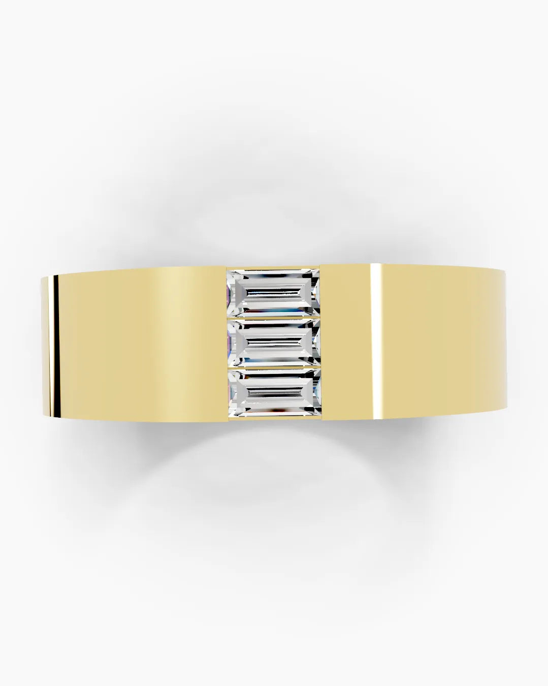 Eternity Bar Men Ring