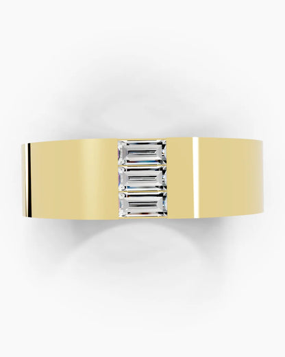 Eternity Bar Men Ring