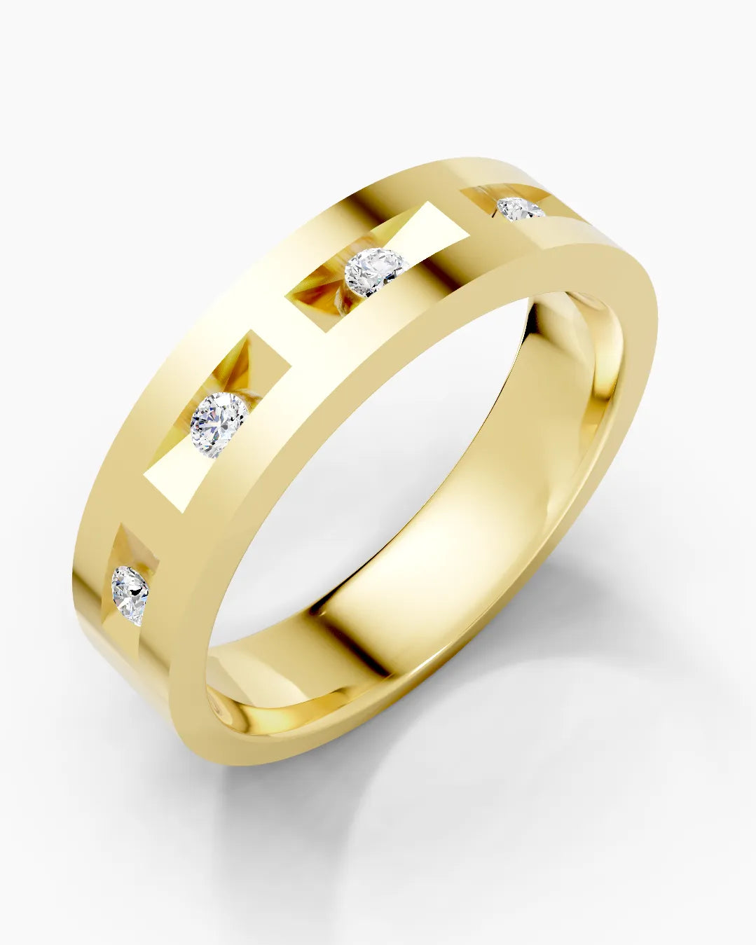 Iron Pulse Men Ring