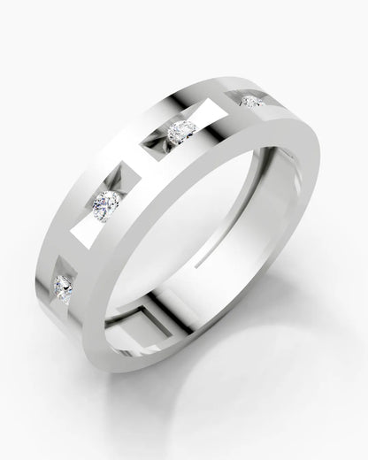 Titan Mark Men Ring