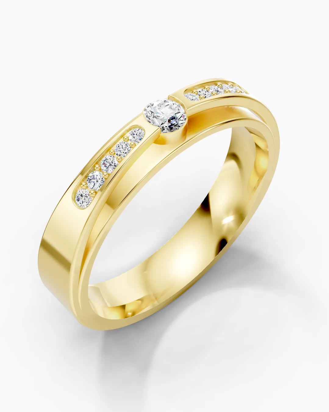 Tactile Bright Women Ring