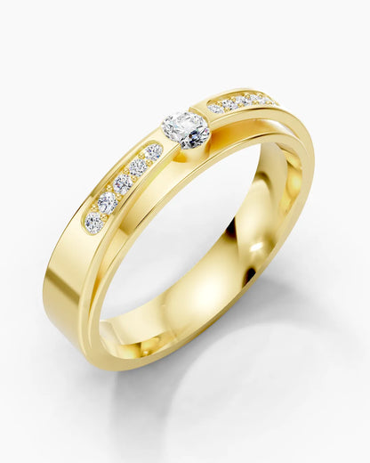 Tactile Bright Women Ring