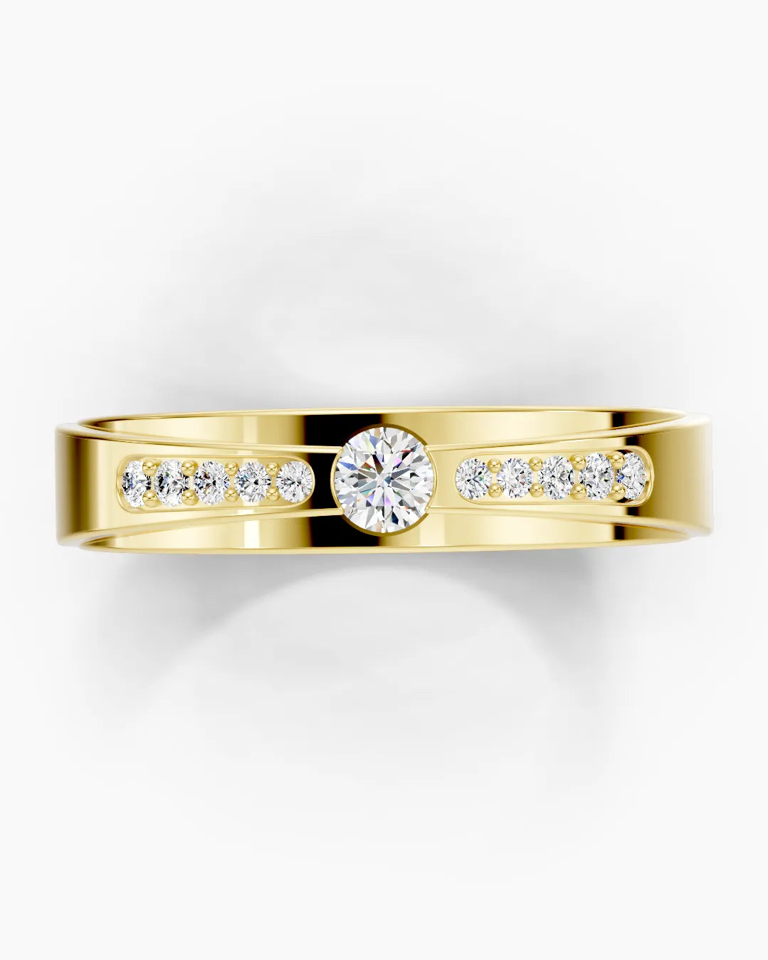 Tactile Bright Women Ring