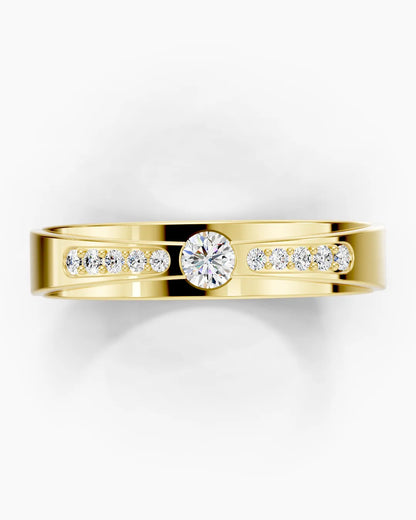 Tactile Bright Women Ring