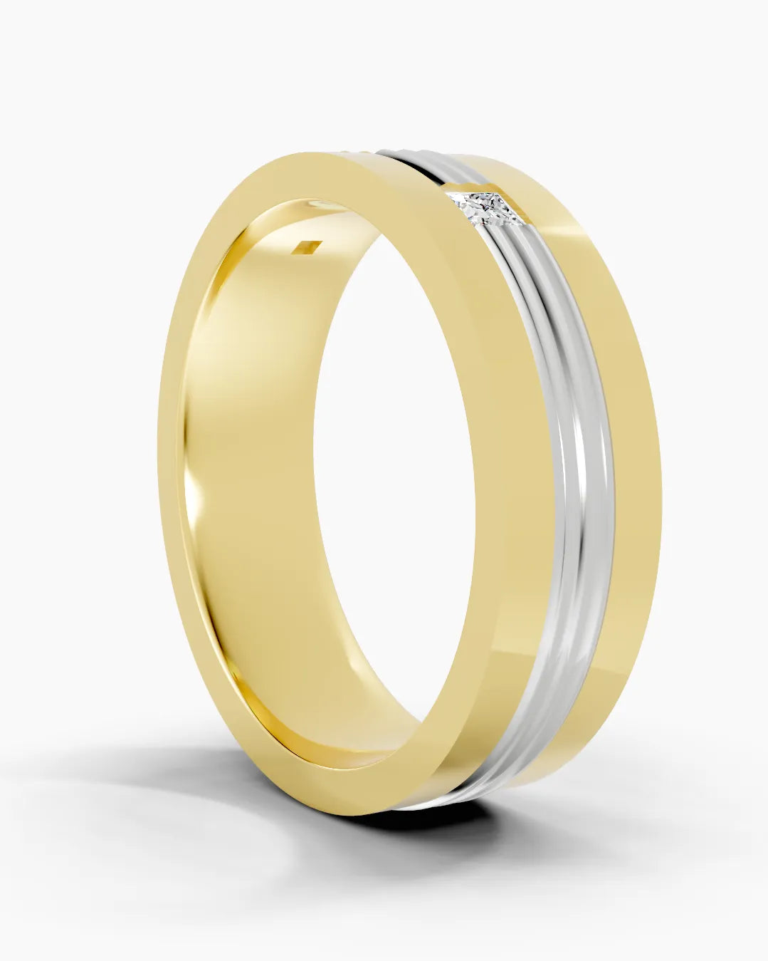 Empire Beam Men Ring