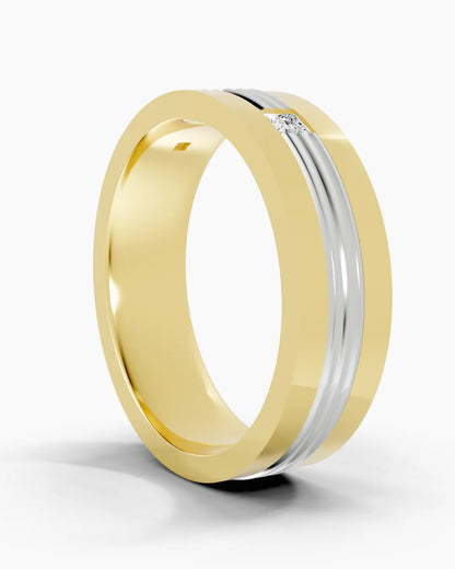 Empire Beam Men Ring