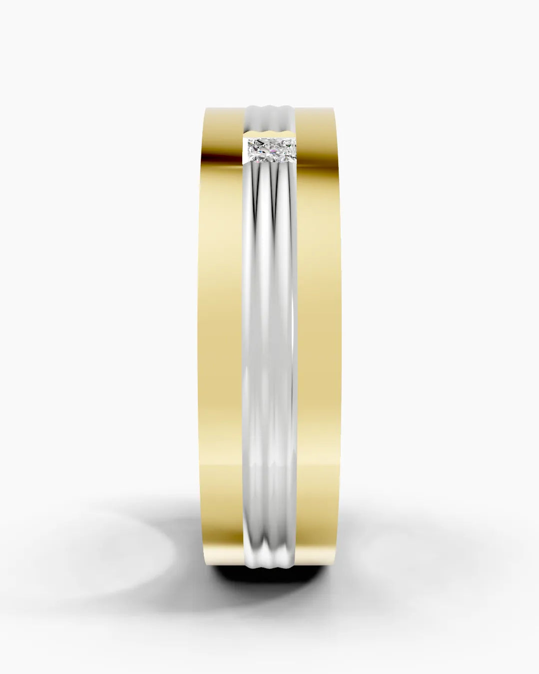 Empire Beam Men Ring