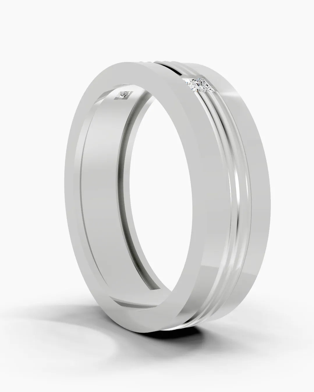 Horizon Trio Men Ring