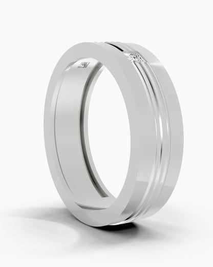 Horizon Trio Men Ring