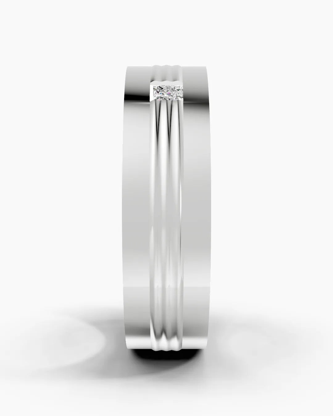 Horizon Trio Men Ring