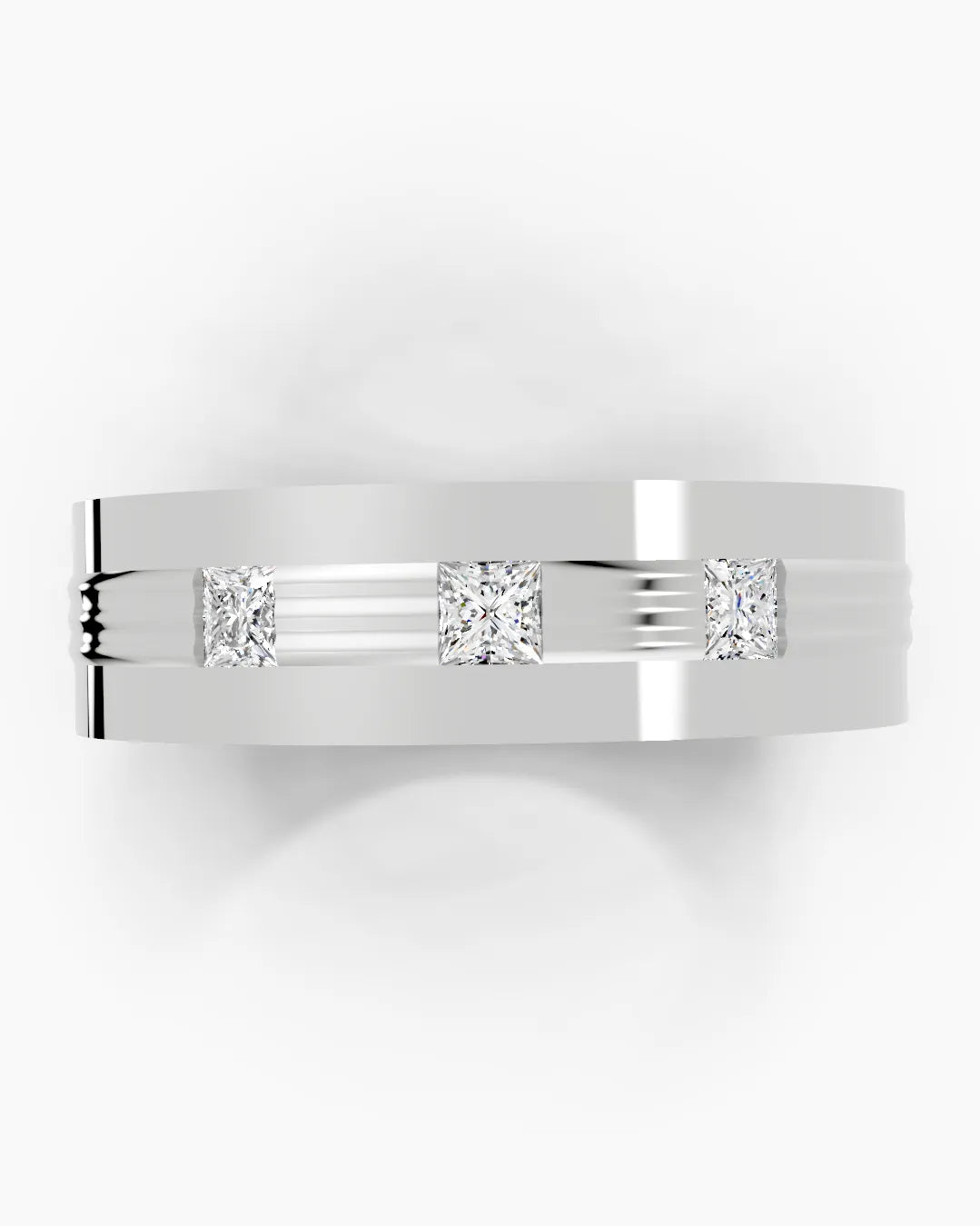 Horizon Trio Men Ring