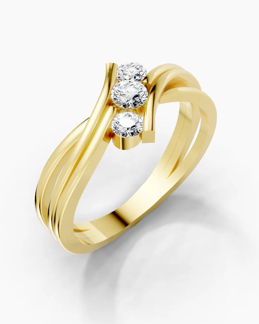 Solid Crest Men Ring