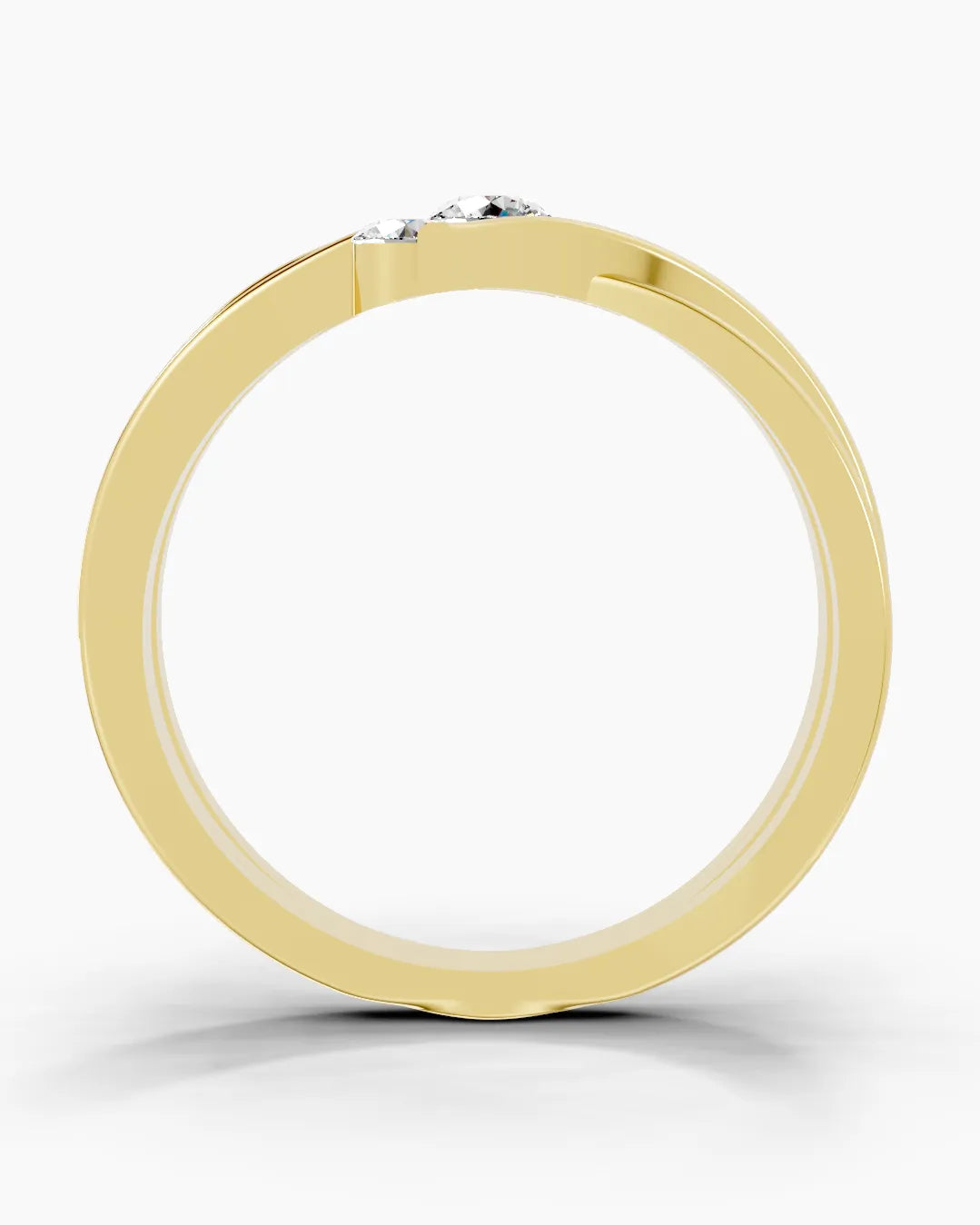 Solid Crest Men Ring