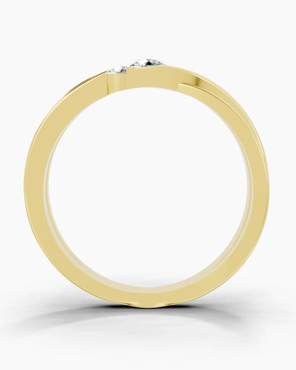 Solid Crest Men Ring