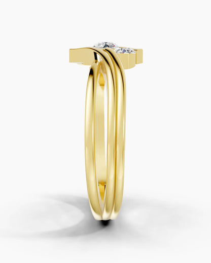 Solid Crest Men Ring