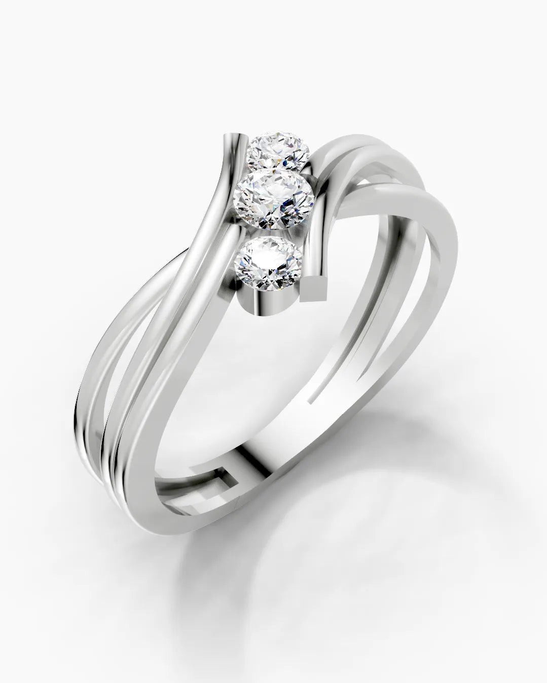 Noble Line Men Ring